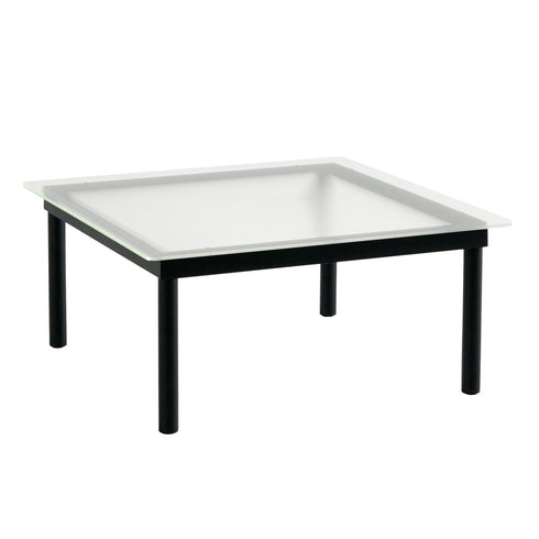 Kofi Coffee Table Black / Oak / 80x80cm